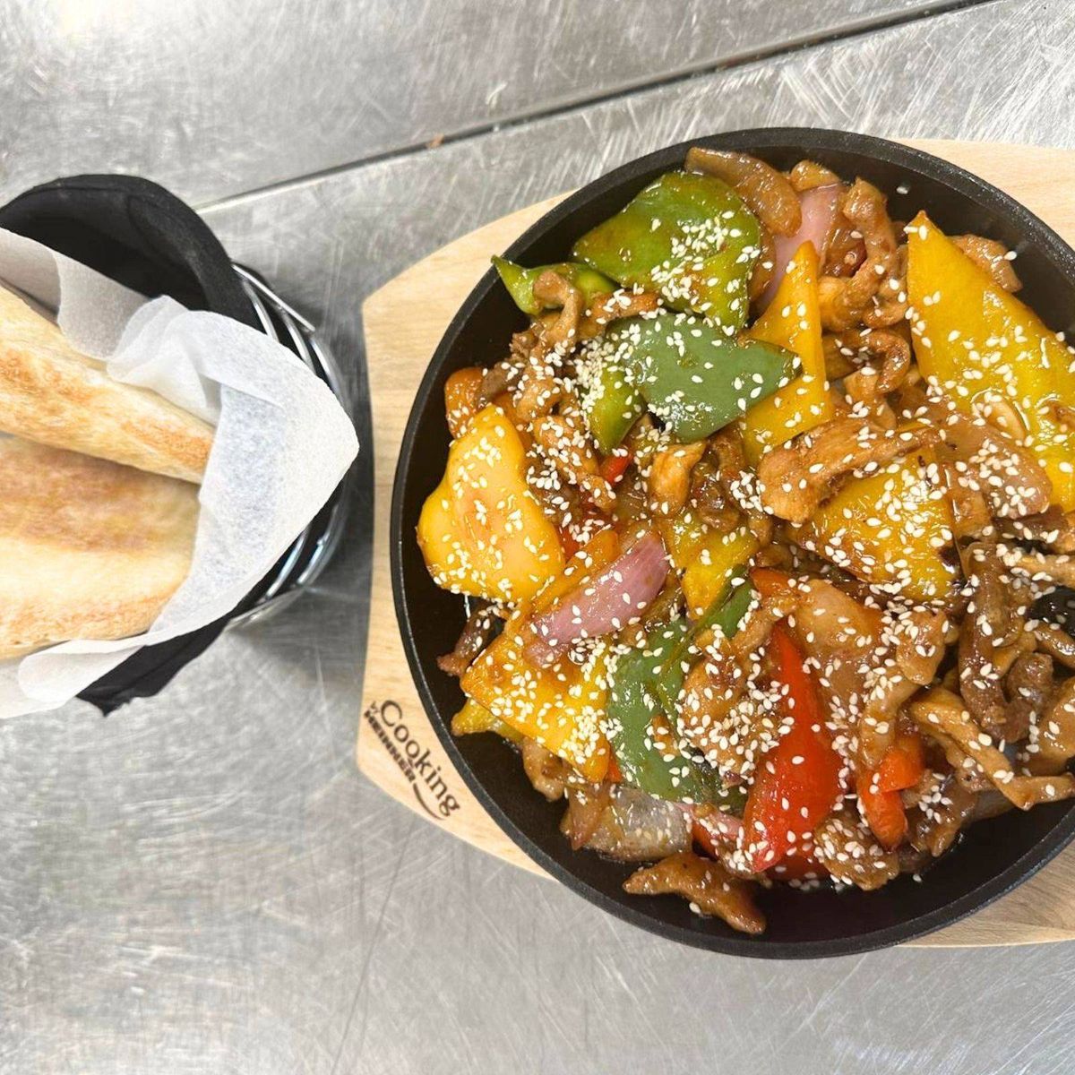 Tigaie Picantă ~760 g